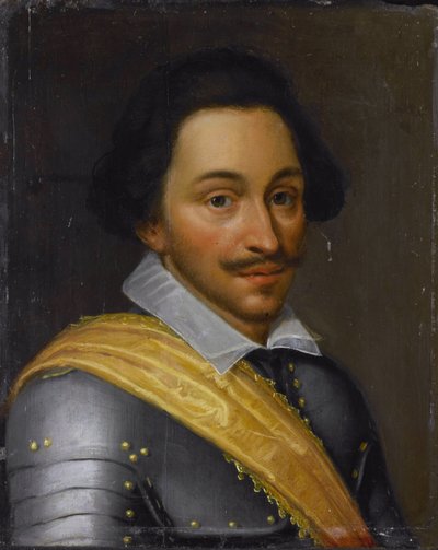 Portrait of Philip of Nassau by Jan Anthonisz. van Ravesteyn